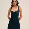 Blue River Mini Dress -Sexy Underwear Shop 1127016582L1 OM F