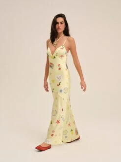 Huda Maxi Dress -Sexy Underwear Shop 1127016672U0 OF DET