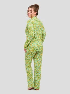 Cosabella Bella Long Sleeve Top & Pant Pajama Set -Sexy Underwear Shop 11270430A502 OM B