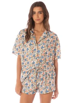 Maaji Slumbers Short-Sleeve Short Set -Sexy Underwear Shop 11270460A516 OM F