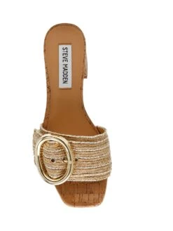 Steve Madden Seacrest Buckle Heel -Sexy Underwear Shop 1127051215X2 OF F