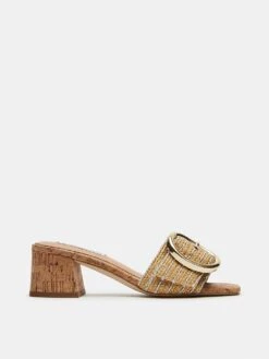 Steve Madden Seacrest Buckle Heel