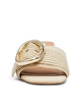 Steve Madden Seacrest Buckle Heel -Sexy Underwear Shop 1127051231H8 OF DET