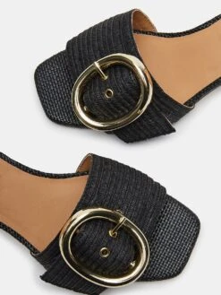 Steve Madden Seacrest Buckle Heel -Sexy Underwear Shop 1127051250A8 OF DET