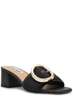 Steve Madden Seacrest Buckle Heel -Sexy Underwear Shop 1127051250A8 OM B