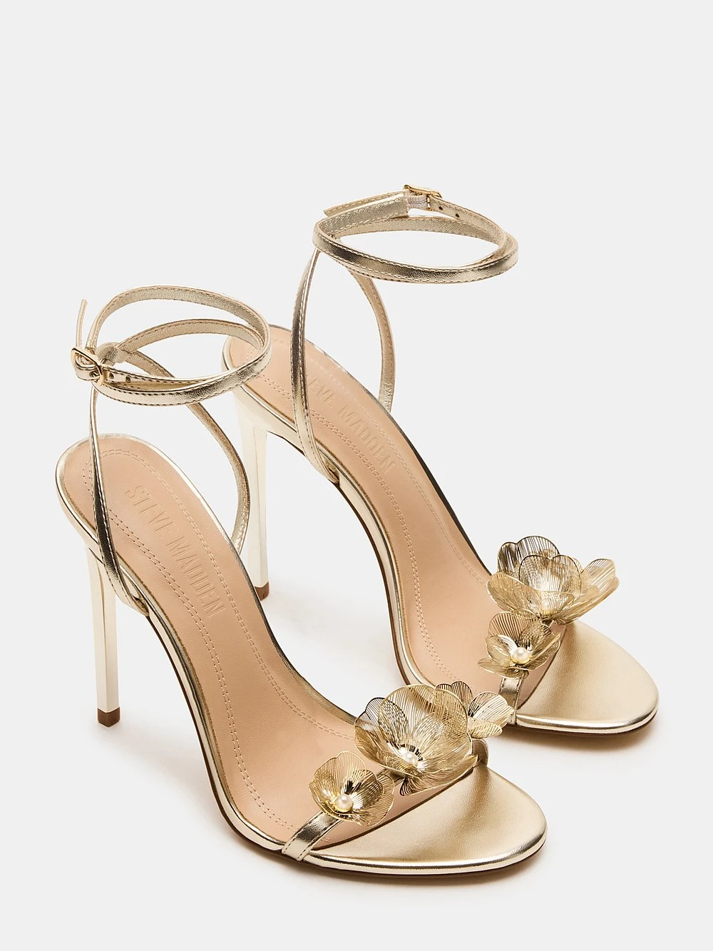 Steve Madden Sheila Floral Strappy Heel 4 Steve Madden Sheila Floral Strappy Heel - Image 2