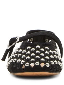 Steve Madden Dreaming Studded Ballet Flat 9 Steve Madden Dreaming Studded Ballet Flat -Sexy Underwear Shop 1127051652A0 OF DET