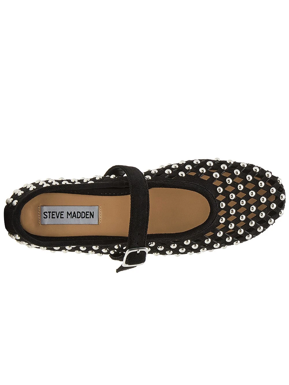 Steve Madden Dreaming Studded Ballet Flat 5 Steve Madden Dreaming Studded Ballet Flat - Image 3