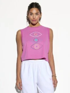 Spiritual Gangster Crawford Crop Tank