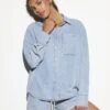 Spiritual Gangster Beaudry Chambray Shirt