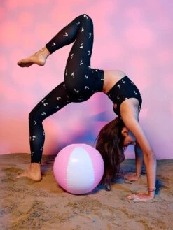 Spiritual Gangster Lotus Legging -Sexy Underwear Shop 1127058852A0 OF DET