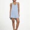 Spiritual Gangster Hacienda Chambray Romper