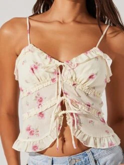 Islah Top -Sexy Underwear Shop 11270622A502 OF F