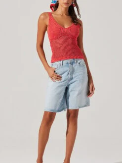 Kalaya Sweater Tank -Sexy Underwear Shop 1127062472Q0 OF DET