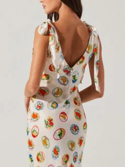 Allexina Print Dress -Sexy Underwear Shop 11270629A541 OF DET