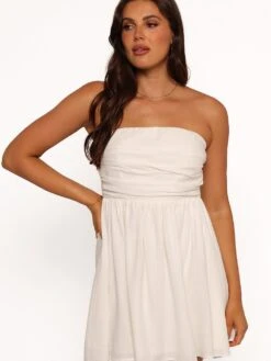 Katy Strapless Mini Dress