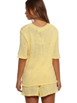 Rita Knitted Short Set -Sexy Underwear Shop 1127075472U1 OM B