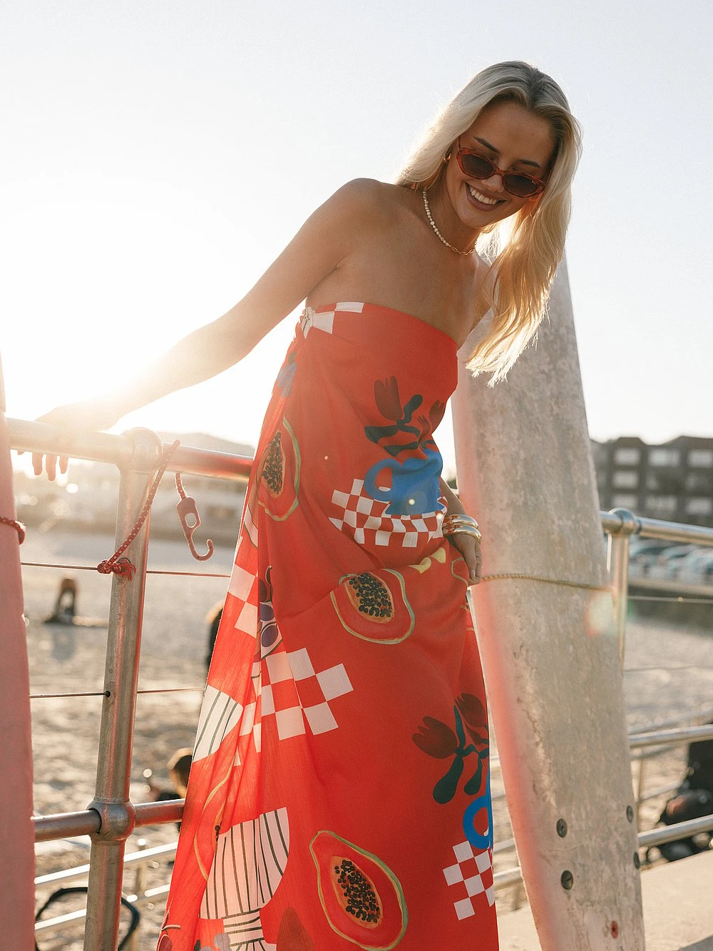 Mellonie Strapless Maxi Dress 5 Mellonie Strapless Maxi Dress - Image 3