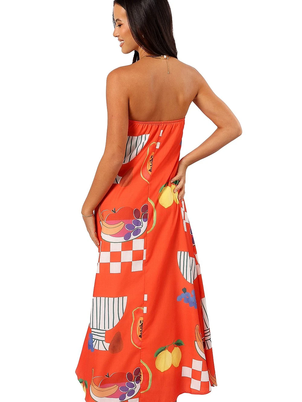 Mellonie Strapless Maxi Dress 4 Mellonie Strapless Maxi Dress - Image 2