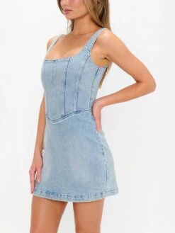 Show Me Your Mumu Corset Mini Dress -Sexy Underwear Shop 1127079482L2 OF F