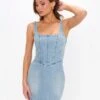 Show Me Your Mumu Corset Mini Dress