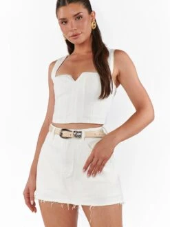 Show Me Your Mumu Statesboro Skort 7 Show Me Your Mumu Statesboro Skort -Sexy Underwear Shop 1127080032Y0 OF DET