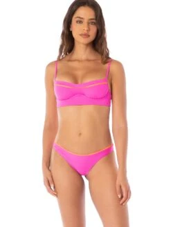 Maaji Shore Bikini Top