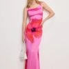 GOOD AMERICAN Satin Lace-Up Maxi Dress -Sexy Underwear Shop 11270984A502 OM F