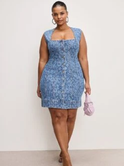 GOOD AMERICAN Power Stretch Mini Dress