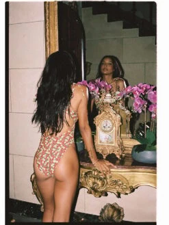 Petal One-Piece Swimsuit -Sexy Underwear Shop 11271227A502 OF DET