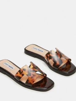 Steve Madden Hadyn Cognac Leather Sandals 36 Steve Madden Hadyn Cognac Leather Sandals -Sexy Underwear Shop 11272320A418 OM B 3