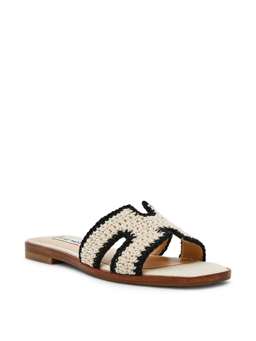 Steve Madden Hadyn Black Leather Sandals 21 Steve Madden Hadyn Black Leather Sandals - Image 19