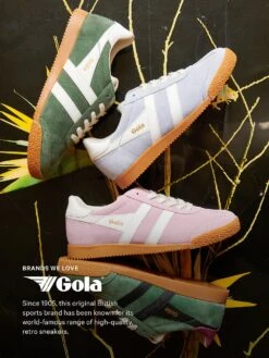 Gola Coaster Strap Sneakers -Sexy Underwear Shop 1127233730Y9 alt