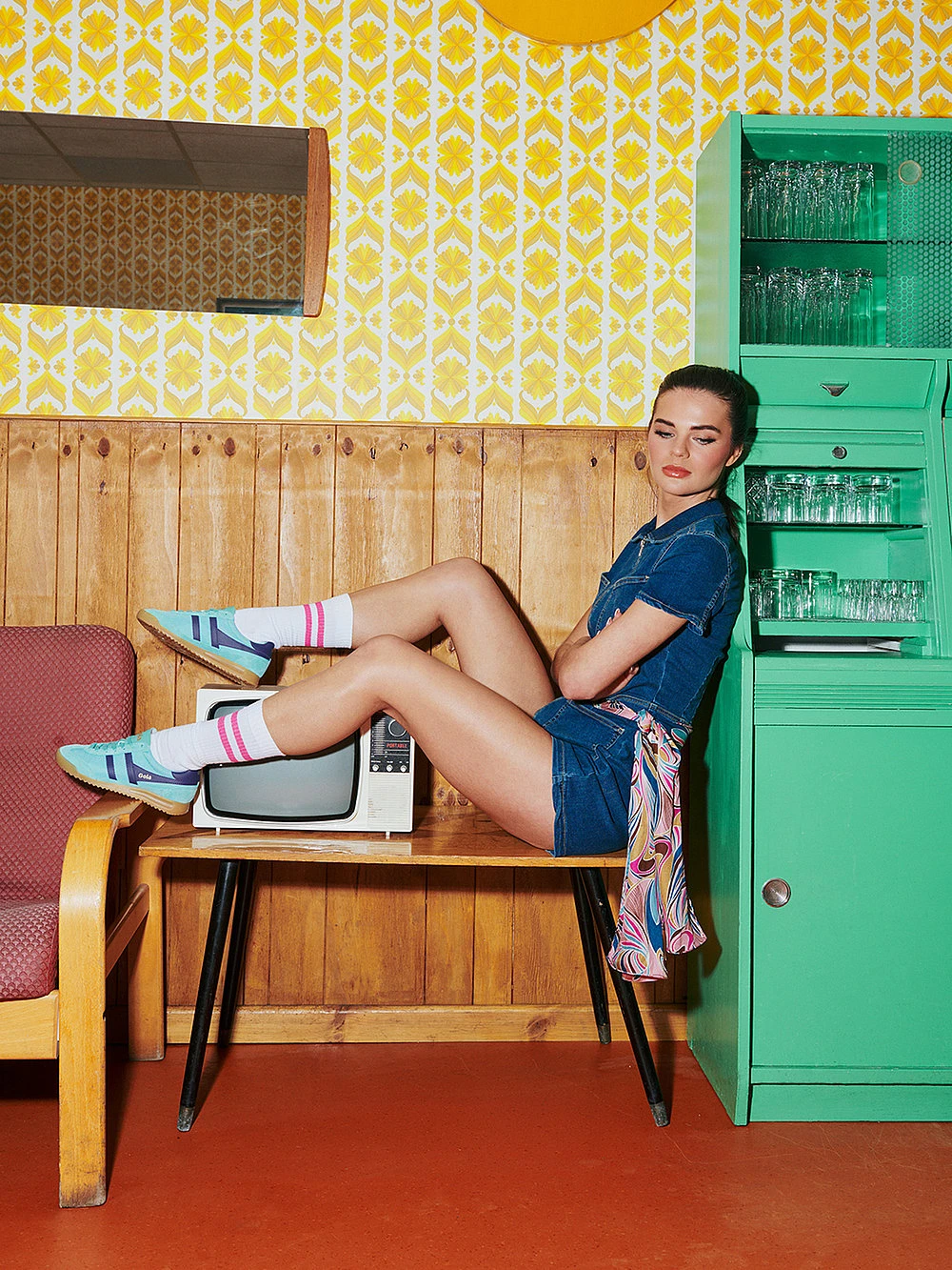 Gola Classic Tornado Sneakers 6 Gola Classic Tornado Sneakers - Image 4