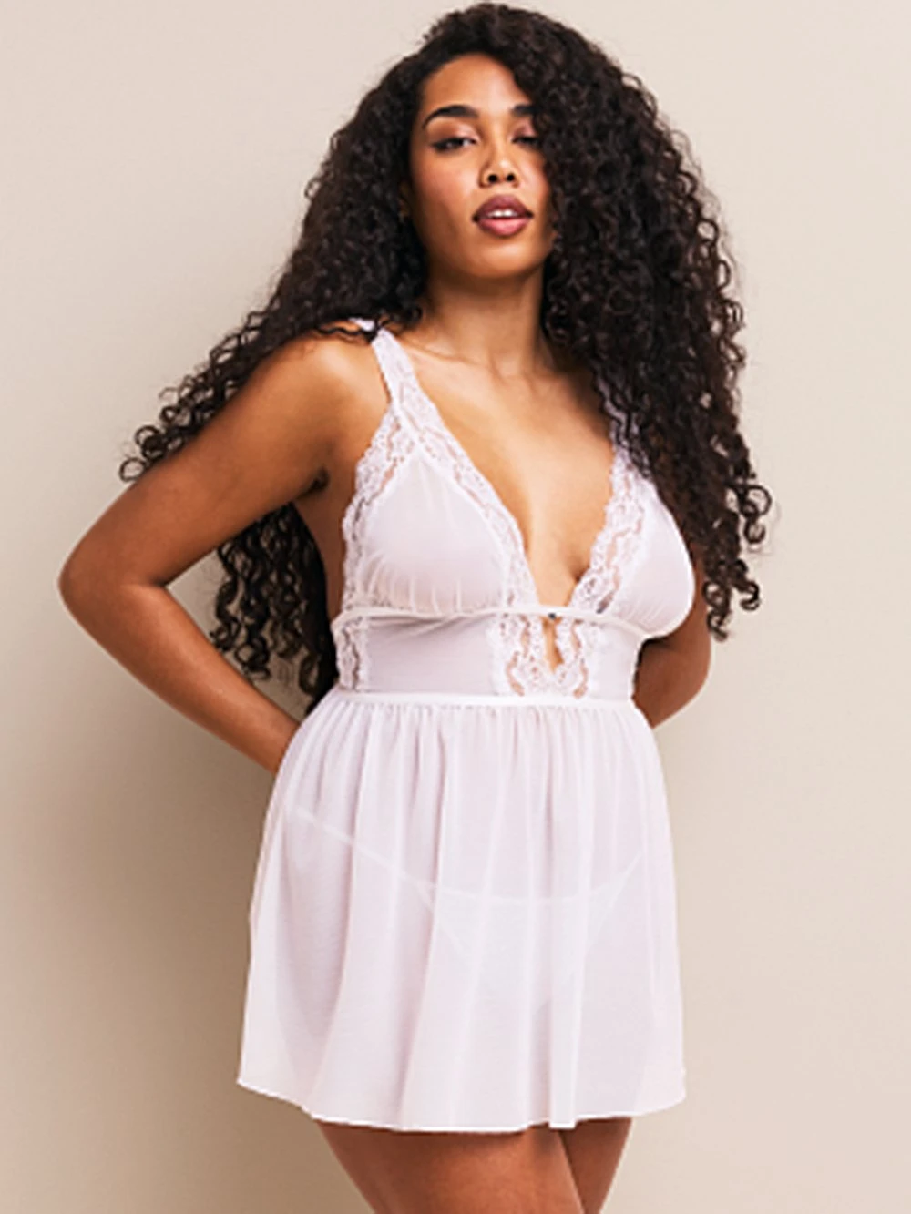 Adalee Babydoll 3 Adalee Babydoll