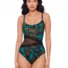Miraclesuit Lyra One-Piece Swimsuit -Sexy Underwear Shop 11272968A541 OM F