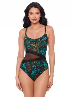 Miraclesuit Lyra One-Piece Swimsuit