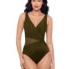 Miraclesuit Circe One-Piece Swimsuit -Sexy Underwear Shop 1127297402K1 OM F