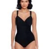 Miraclesuit DD-Cup Siren One-Piece Swimsuit -Sexy Underwear Shop 1127297554A2 OM F