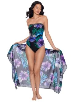 Miraclesuit Scarf Pareo Cover Up -Sexy Underwear Shop 11272979A541 OM B