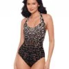 Miraclesuit Utopia One-Piece Swimsuit -Sexy Underwear Shop 11272983A541 OM F