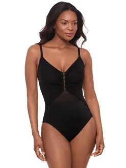 Miraclesuit Mariposa One-Piece Swimsuit