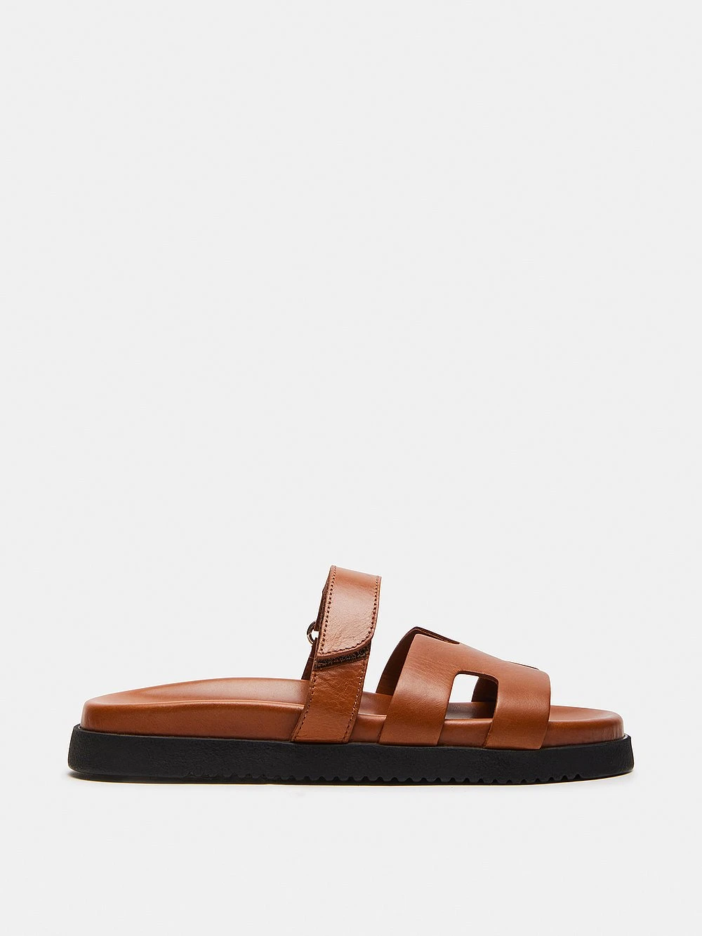 Steve Madden Mayven Leather Sandals 3 Steve Madden Mayven Leather Sandals