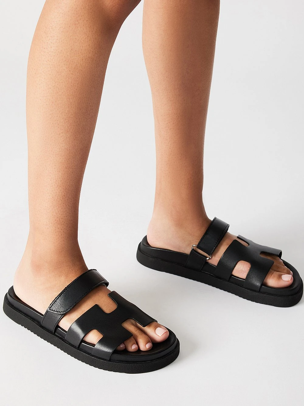 Steve Madden Mayven Leather Sandals 12 Steve Madden Mayven Leather Sandals - Image 10