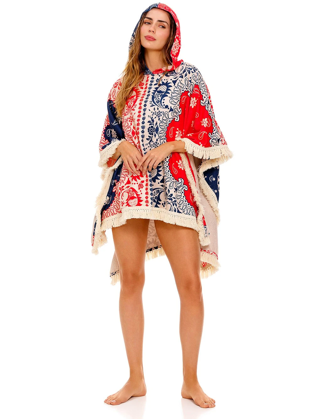 Delilah Towel Poncho 6 Delilah Towel Poncho - Image 4