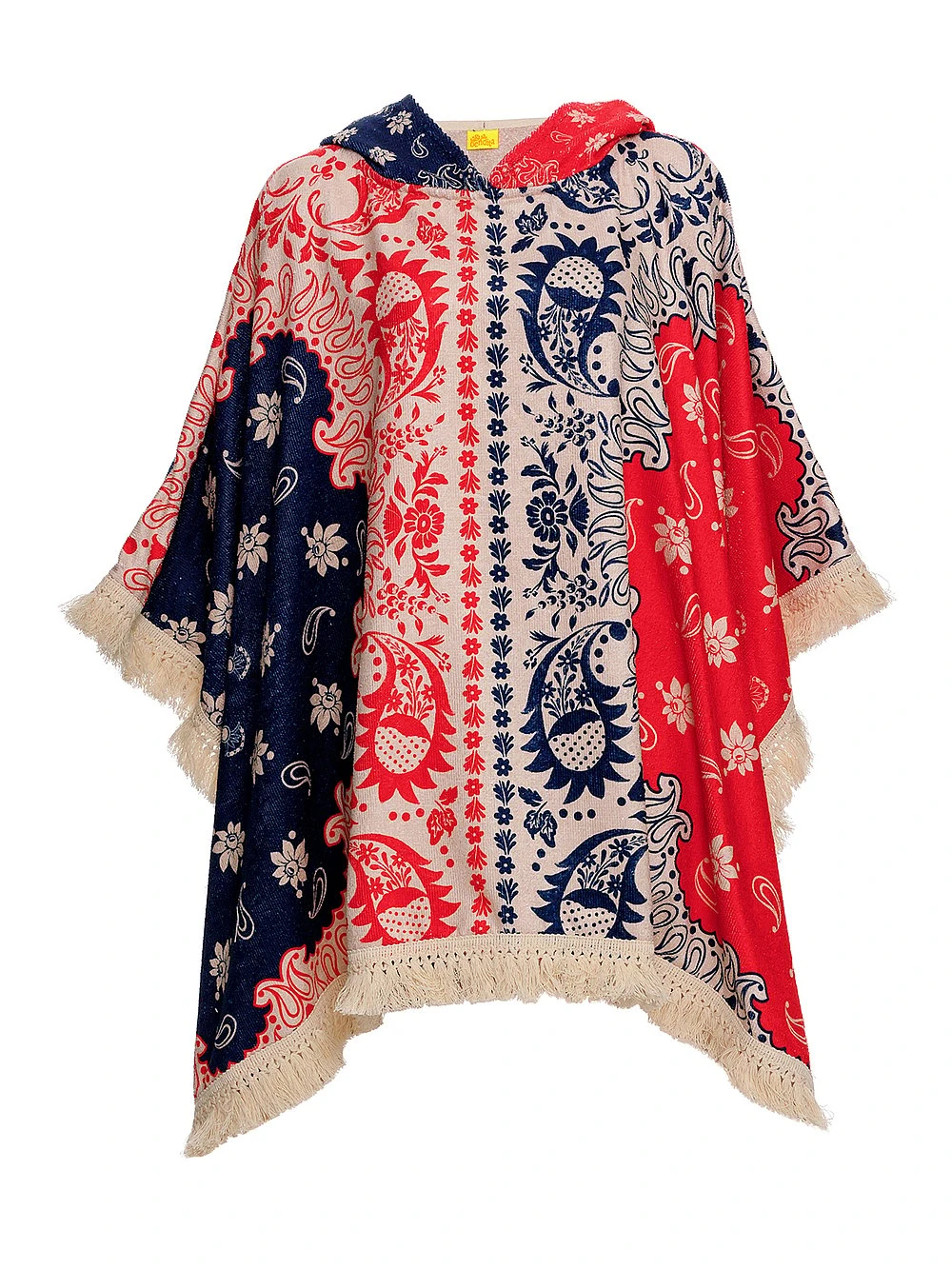 Delilah Towel Poncho 5 Delilah Towel Poncho - Image 3