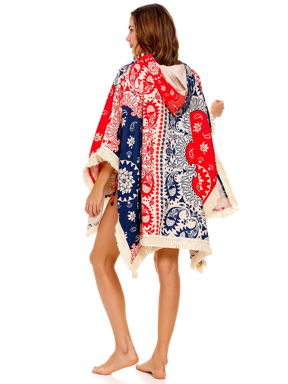 Delilah Towel Poncho 4 Delilah Towel Poncho - Image 2