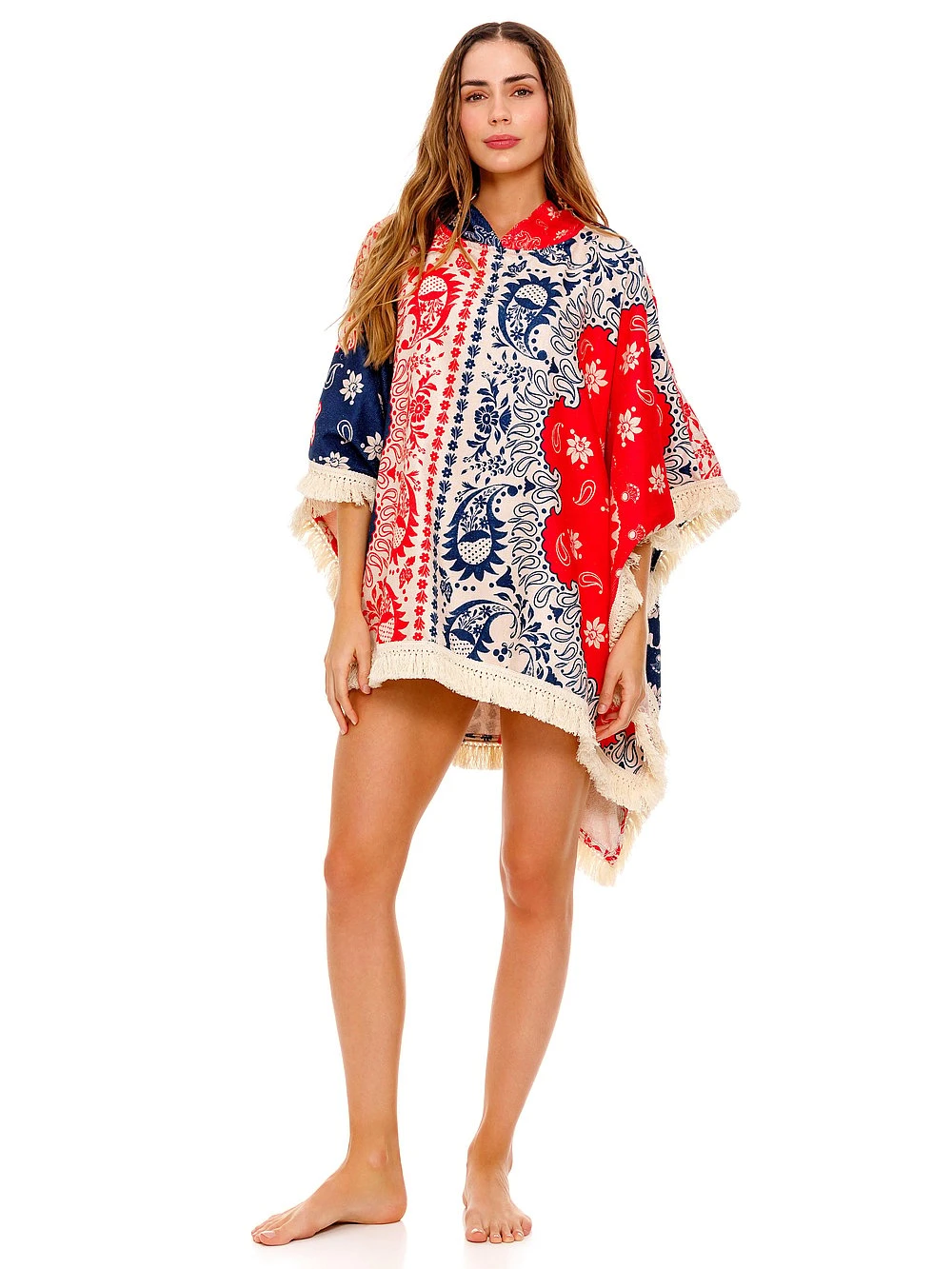 Delilah Towel Poncho 3 Delilah Towel Poncho