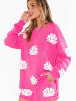 Show Me Your Mumu Boardwalk Knit Shorts