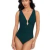 Kristi One-Piece Swimsuit -Sexy Underwear Shop 1127353302K1 OM F